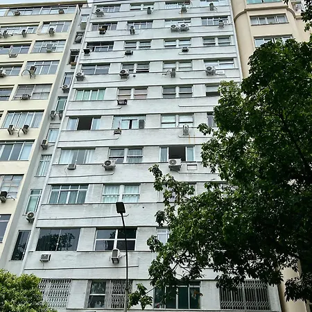 RioSouth Apartments - VISTA MAR FRONTAL charmoso e PRIVATIVO a 2 mins da Praia de Copacabana-2